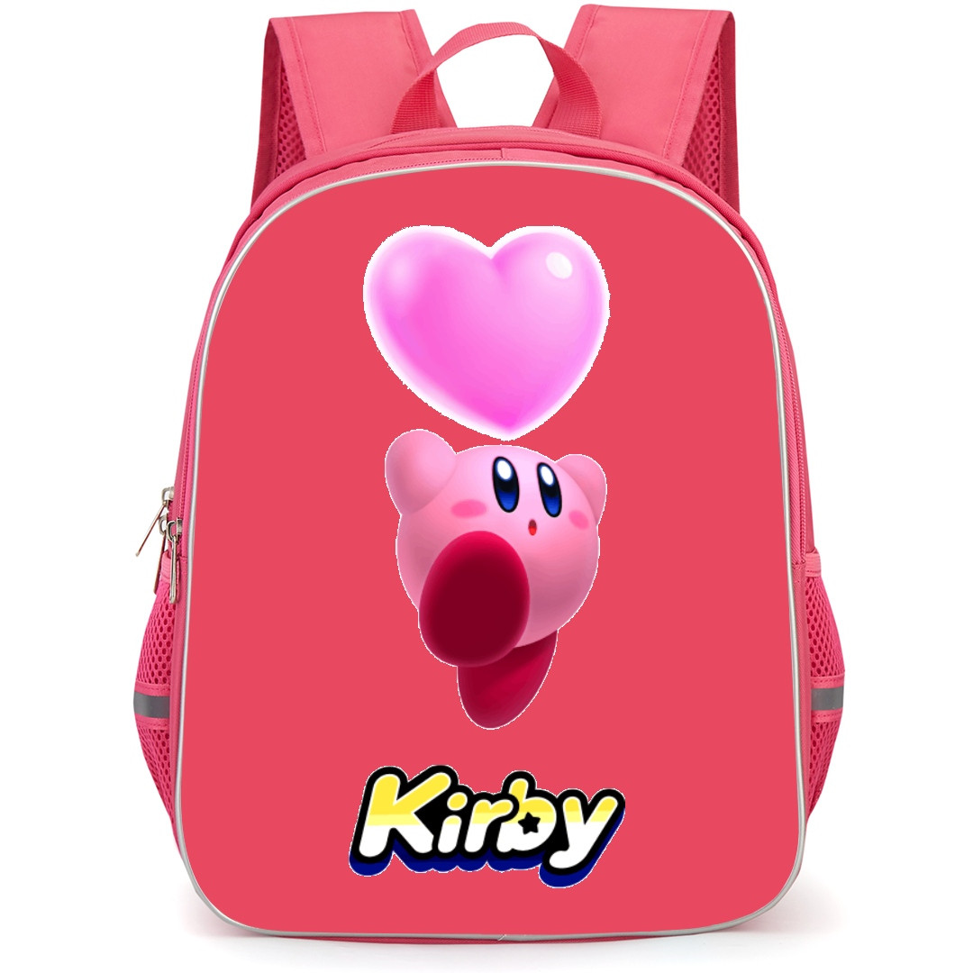 Kirby Backpack StudentPack - Heart Kirby Sticker