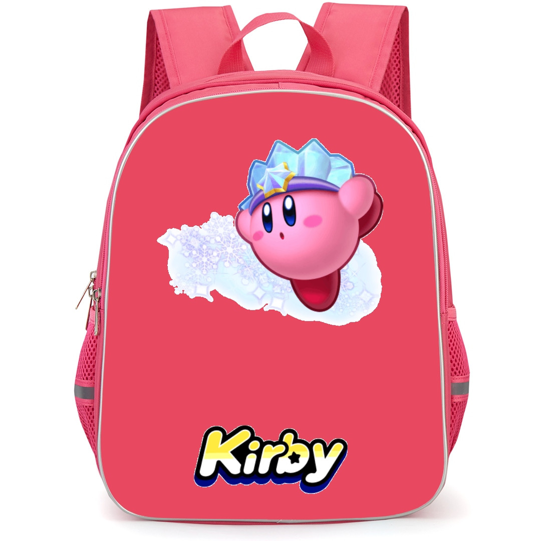 Kirby Backpack StudentPack - Ice Kirby Sticker