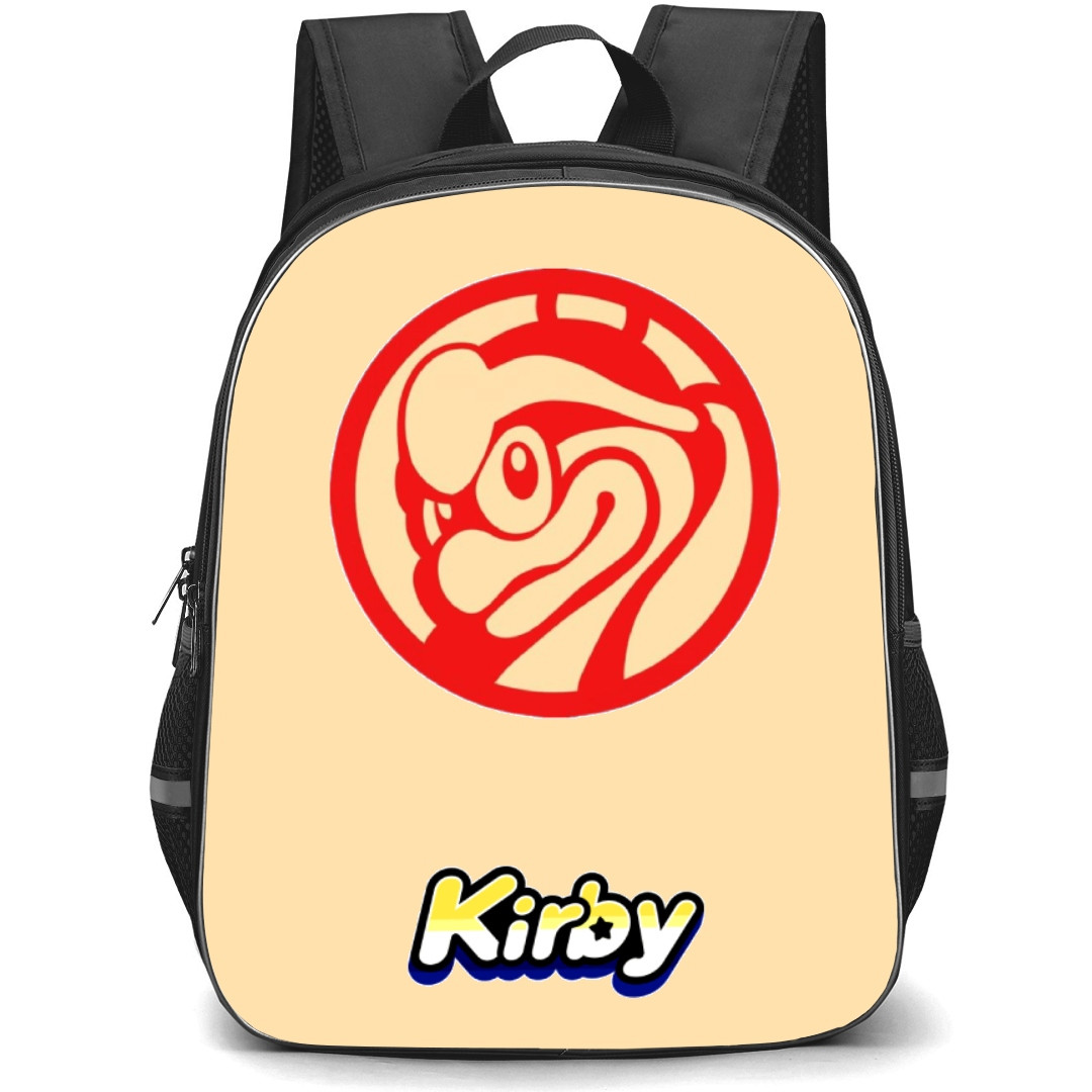 Kirby King Dedede Backpack StudentPack - King Dedede Logo Sticker