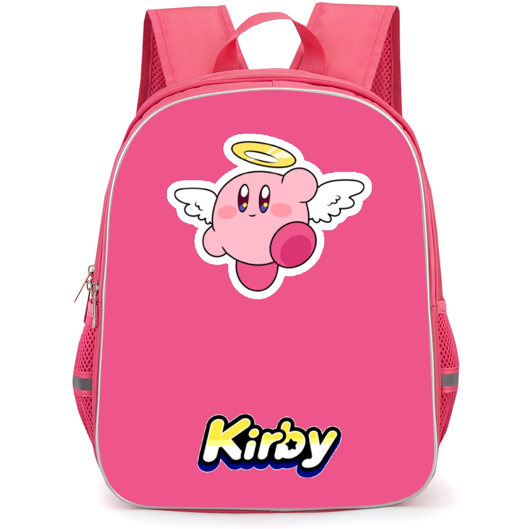 Kirby Backpack StudentPack - Kirby Angel Sticker