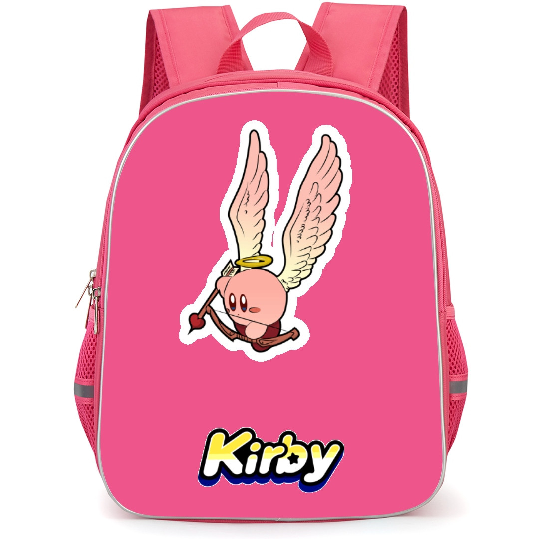 Kirby Backpack StudentPack - Kirby Cupid Sticker