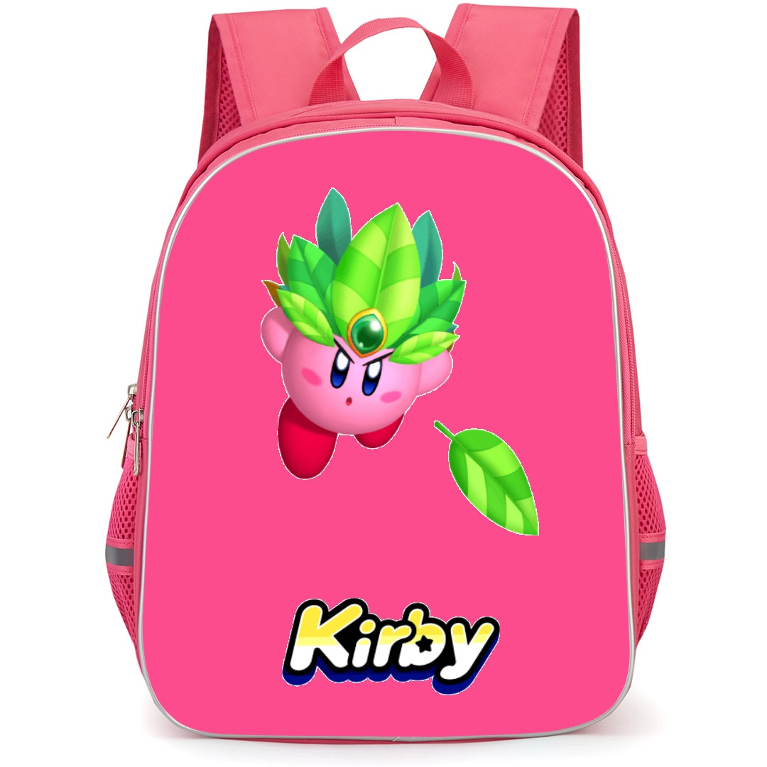 Kirby Backpack StudentPack - Leaf Kirby Sticker
