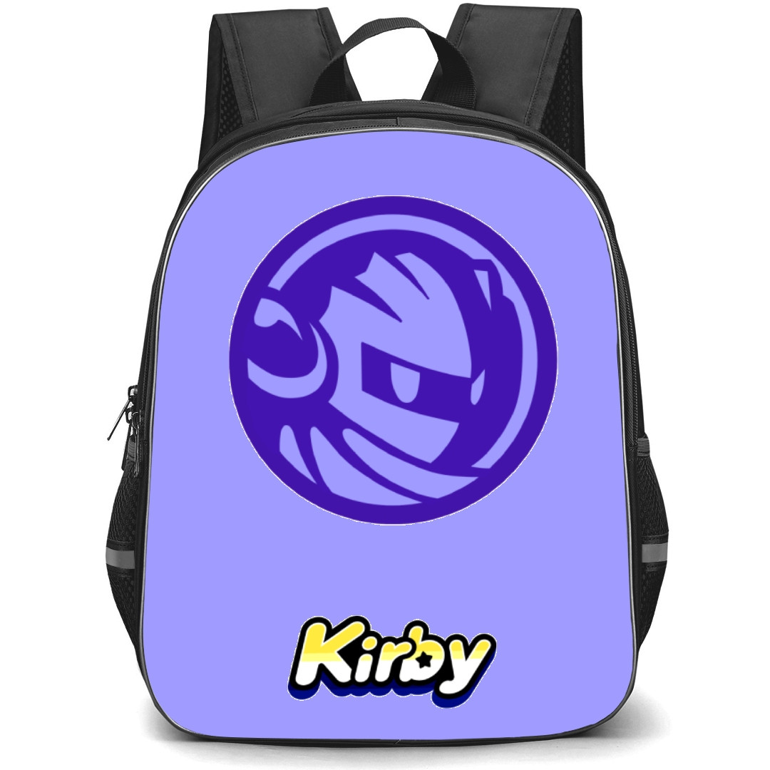 Kirby Meta Knight Backpack StudentPack - Meta Knight Logo Sticker