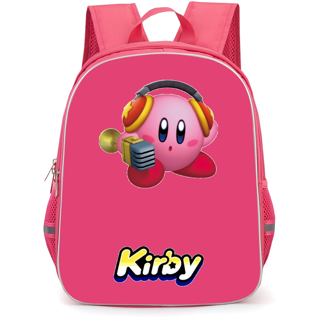 Kirby Backpack StudentPack - Mic Kirby Sticker