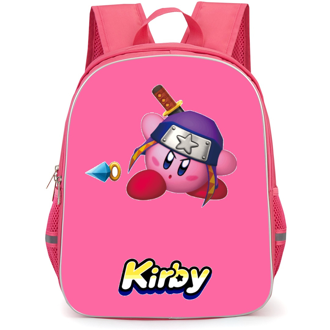 Kirby Backpack StudentPack - Ninja Kirby Sticker