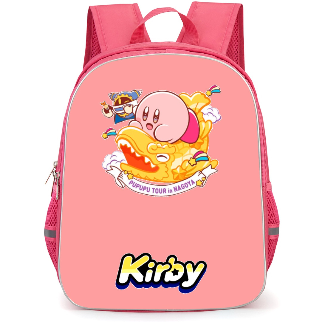 Kirby Backpack StudentPack - Kirby Pupupu Tour In Nagoya Sticker