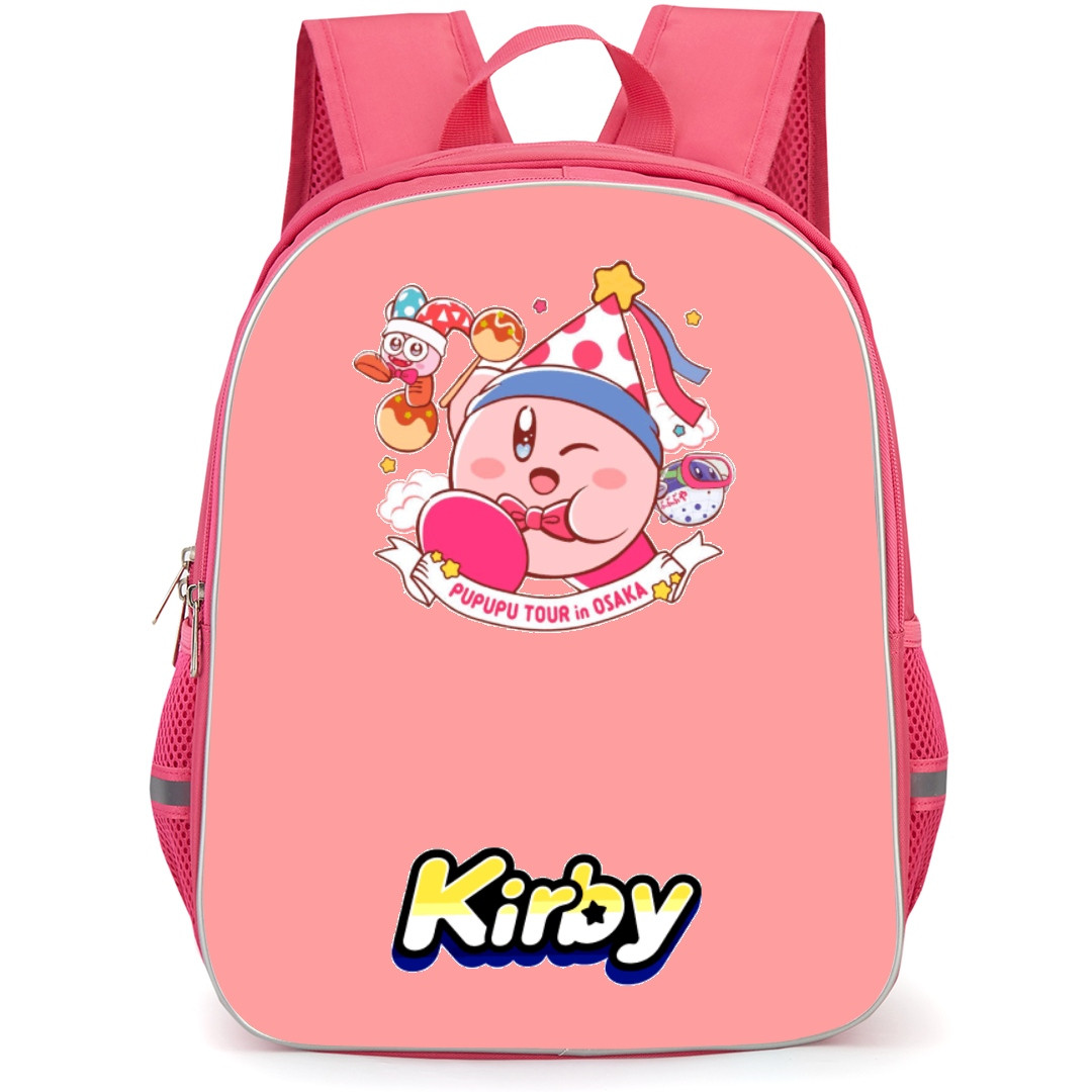 Kirby Backpack StudentPack - Kirby Pupupu Tour In Osaka Sticker
