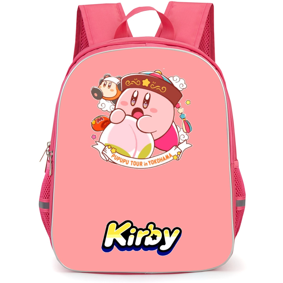 Kirby Backpack StudentPack - Kirby Pupupu Tour In Yokohama Sticker