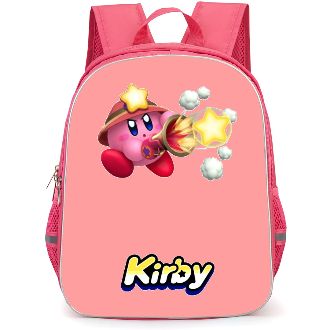 Kirby Backpack StudentPack - Ranger Kirby Sticker