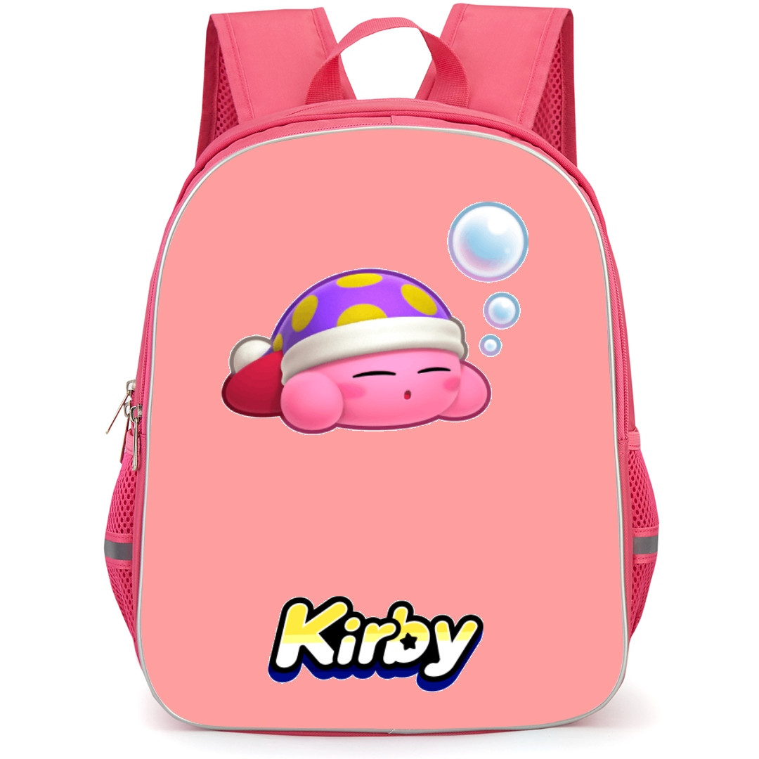 Kirby Backpack StudentPack - Sleep Kirby Sticker