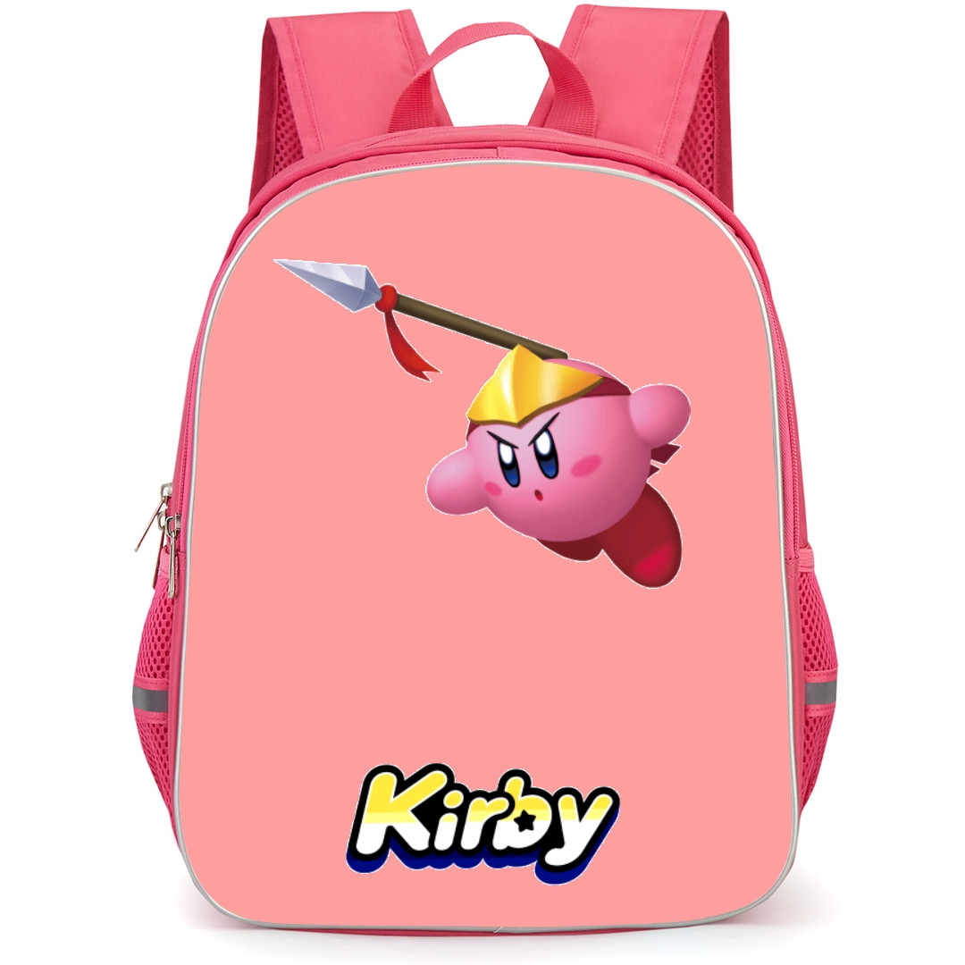 Kirby Backpack StudentPack - Spear Kirby Sticker