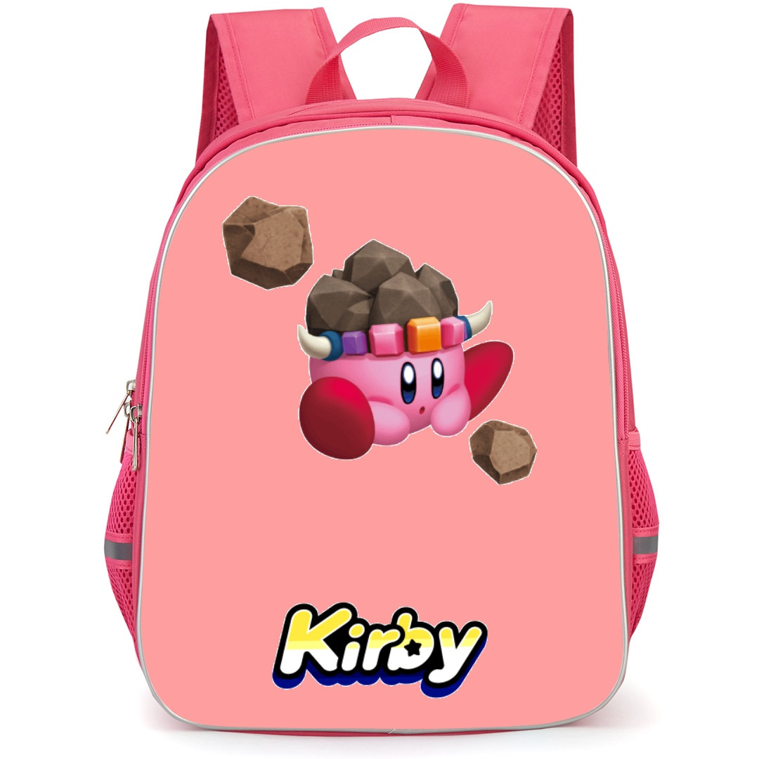 Kirby Backpack StudentPack - Stone Kirby Sticker