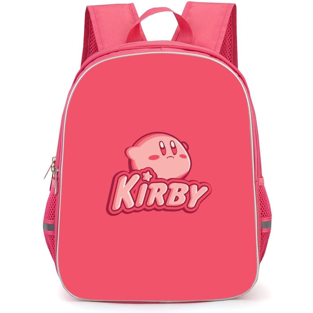 Kirby Backpack StudentPack - Super Smash Bros Art