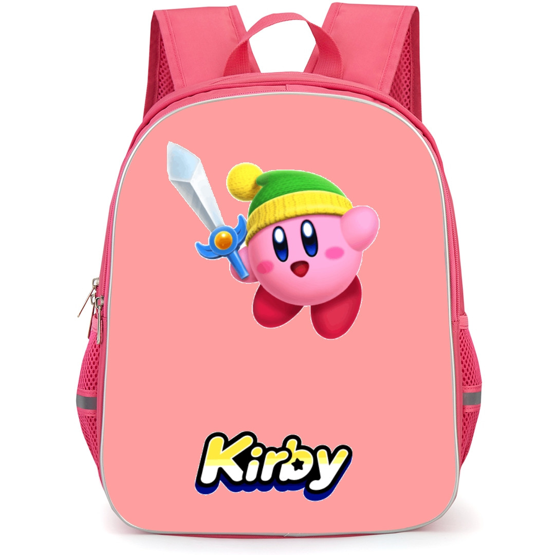 Kirby Backpack StudentPack - Sword Kirby Sticker