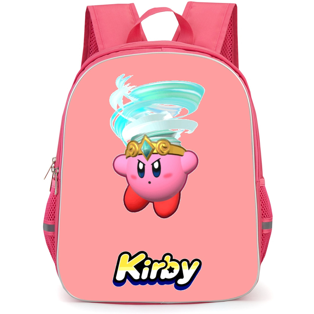 Kirby Backpack StudentPack - Tornado Kirby Sticker