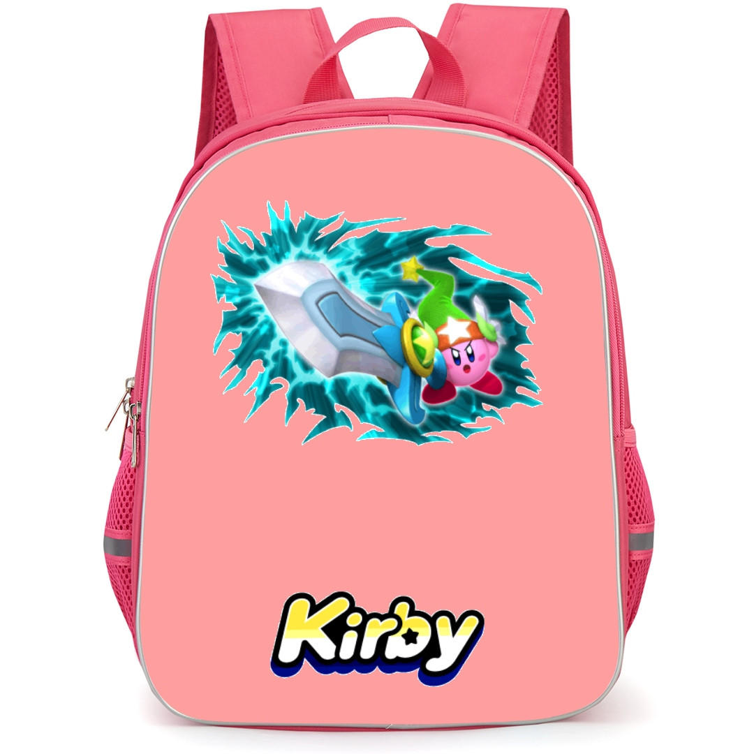 Kirby Backpack StudentPack - Ultra Sword Kirby Sticker