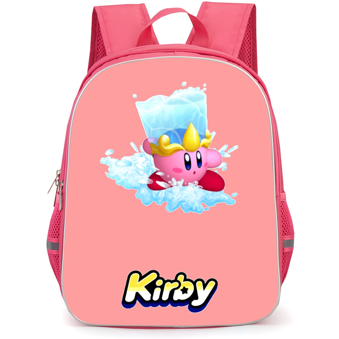 Kirby Backpack StudentPack - Water Kirby Sticker