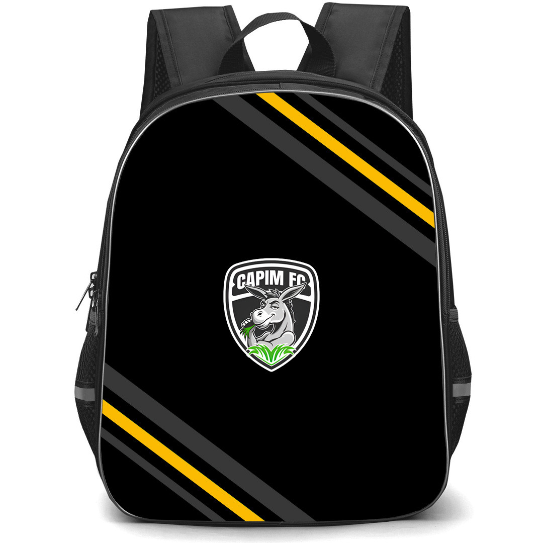 Capim FC Backpack School Bag StudentPack - Capim FC Large Logo With Stripe