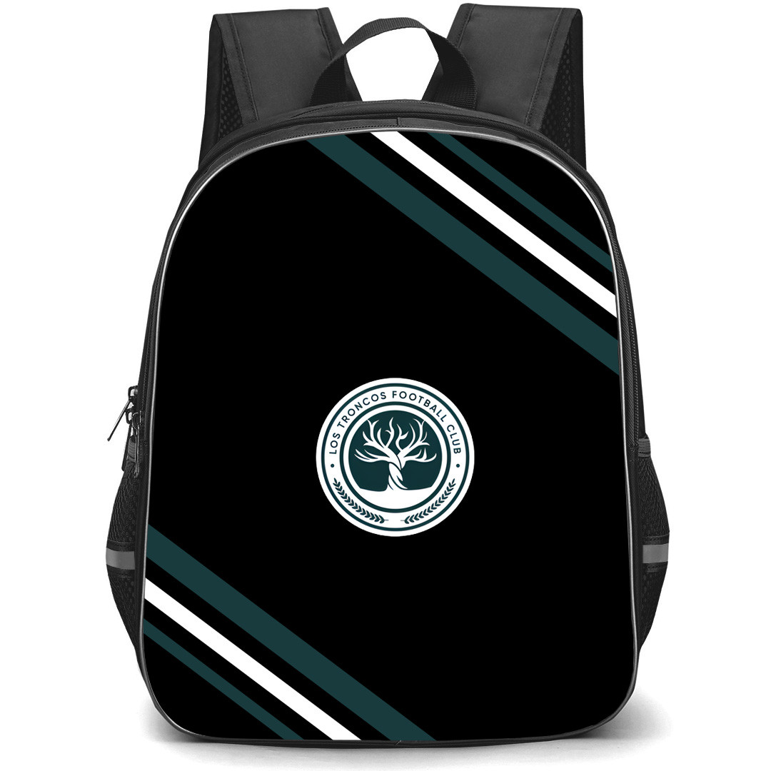 Los Troncos FC Backpack School Bag StudentPack - Los Troncos FC Large Logo With Stripe