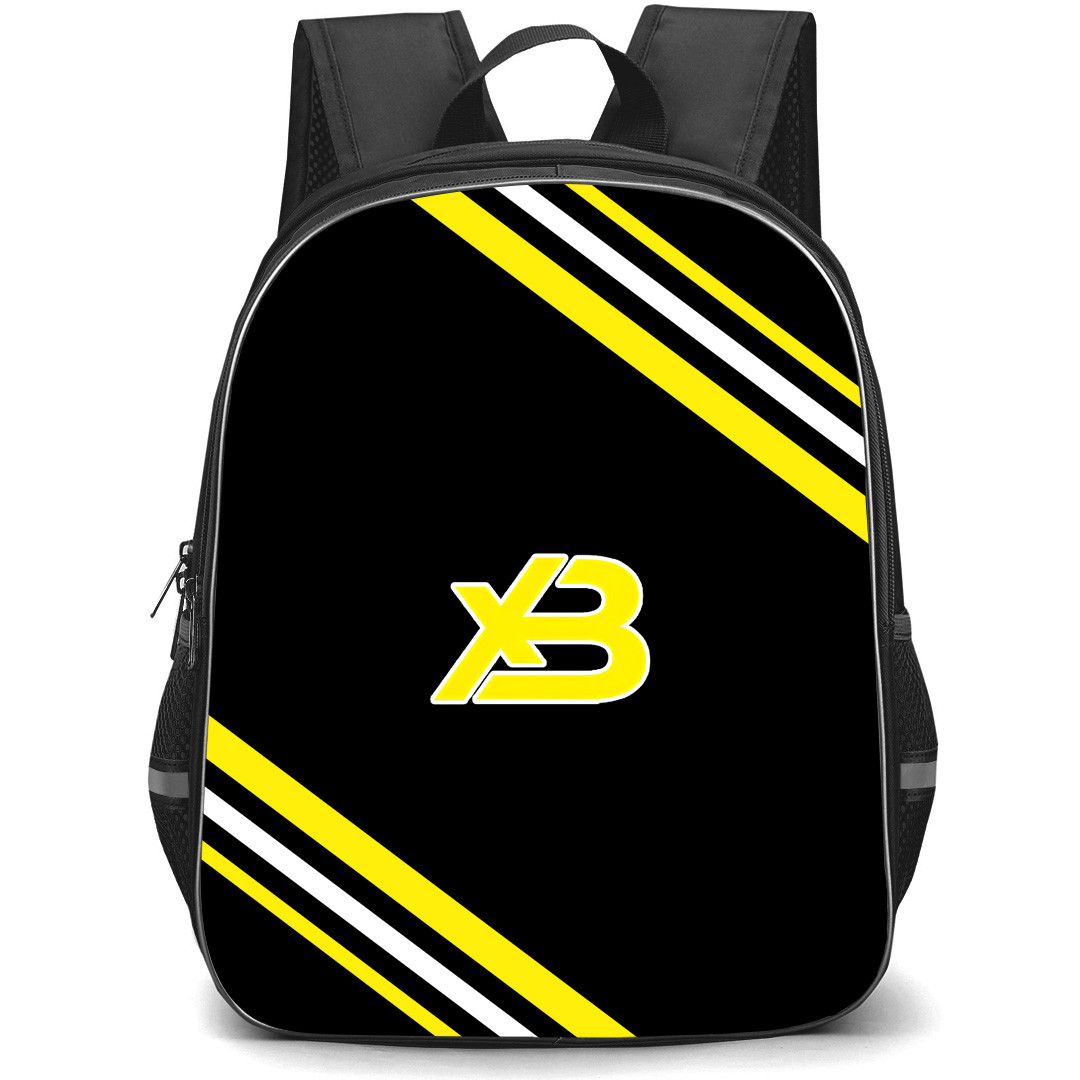 xBuyer Team Backpack School Bag StudentPack - xBuyer Team Large Logo With Stripe