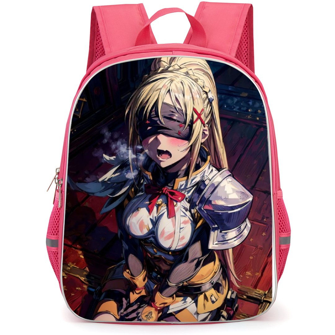 KonoSuba Darkness Backpack StudentPack - Darkness Blind Folded