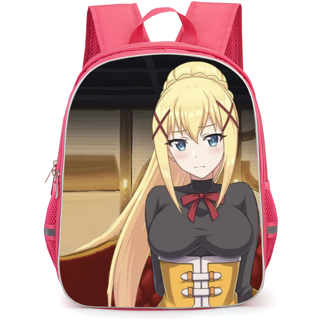 KonoSuba Darkness Backpack StudentPack - Darkness Black Jacket
