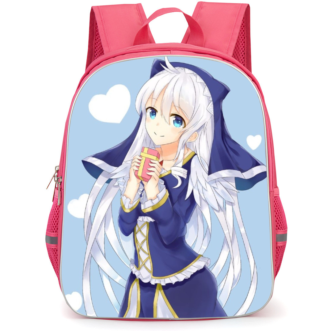 KonoSuba Eris Backpack StudentPack - Eris Hold Small Box Minimalist