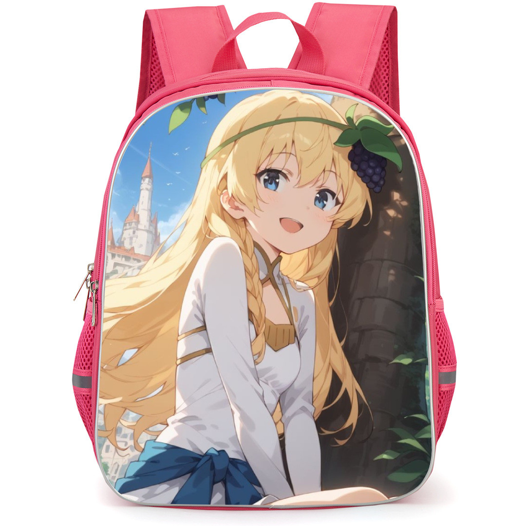 KonoSuba Iris Stylish Backpack StudentPack - Iris Stylish Sit Beside Tree