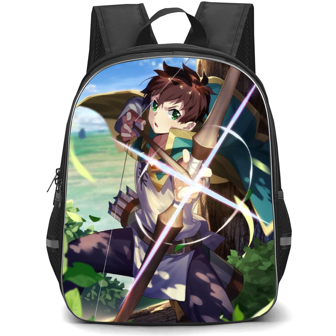 KonoSuba Kazuma Sato Backpack StudentPack - Kazuma Sato Hold Archer