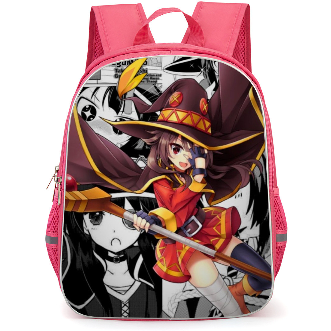 KonoSuba Megumin Backpack StudentPack - Megumin Comic Art