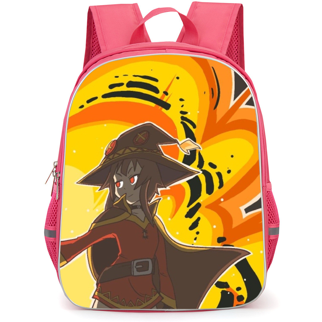KonoSuba Megumin Backpack StudentPack - Megumin Pop Art