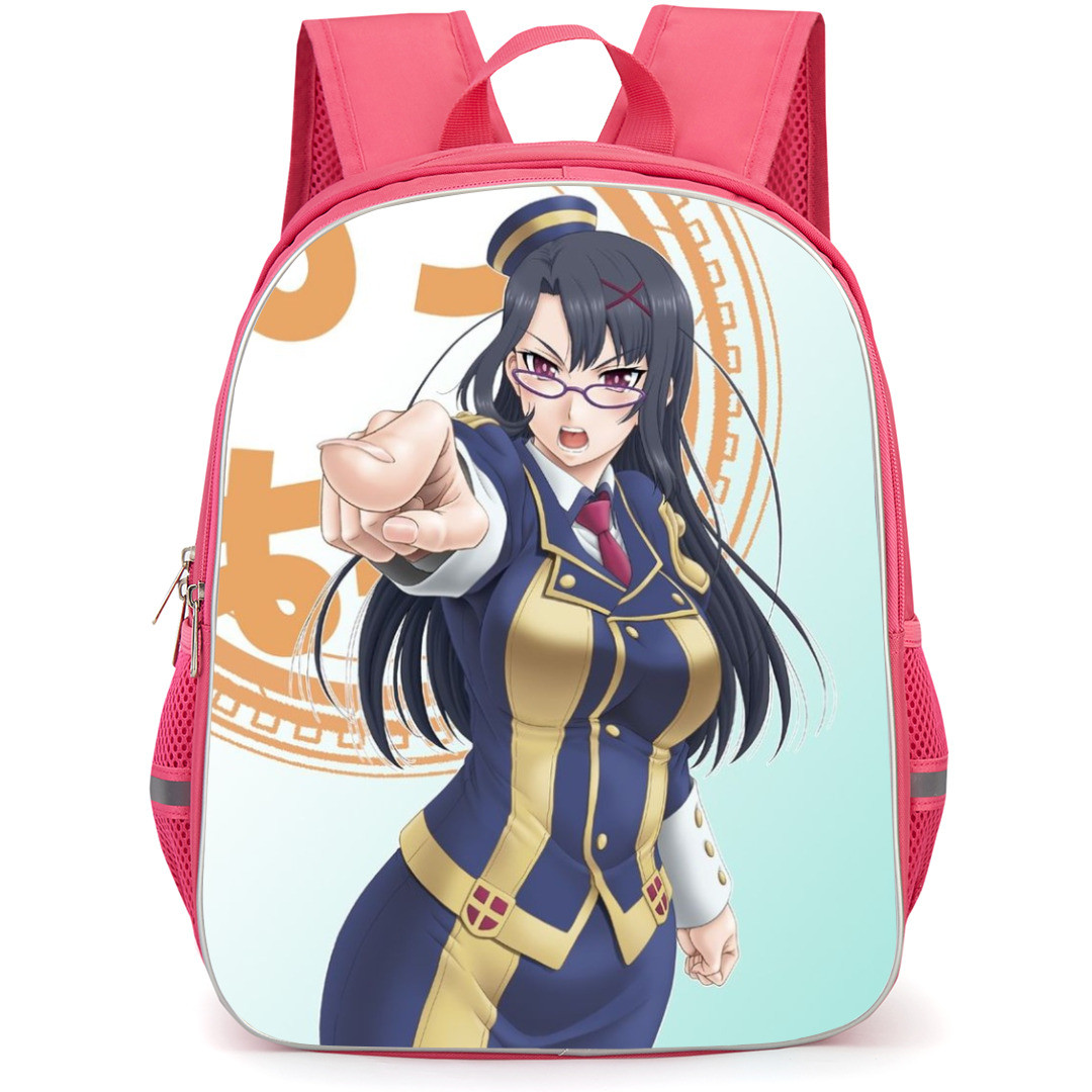 KonoSuba Sena Backpack StudentPack - Sena Yellow Sign Illustration