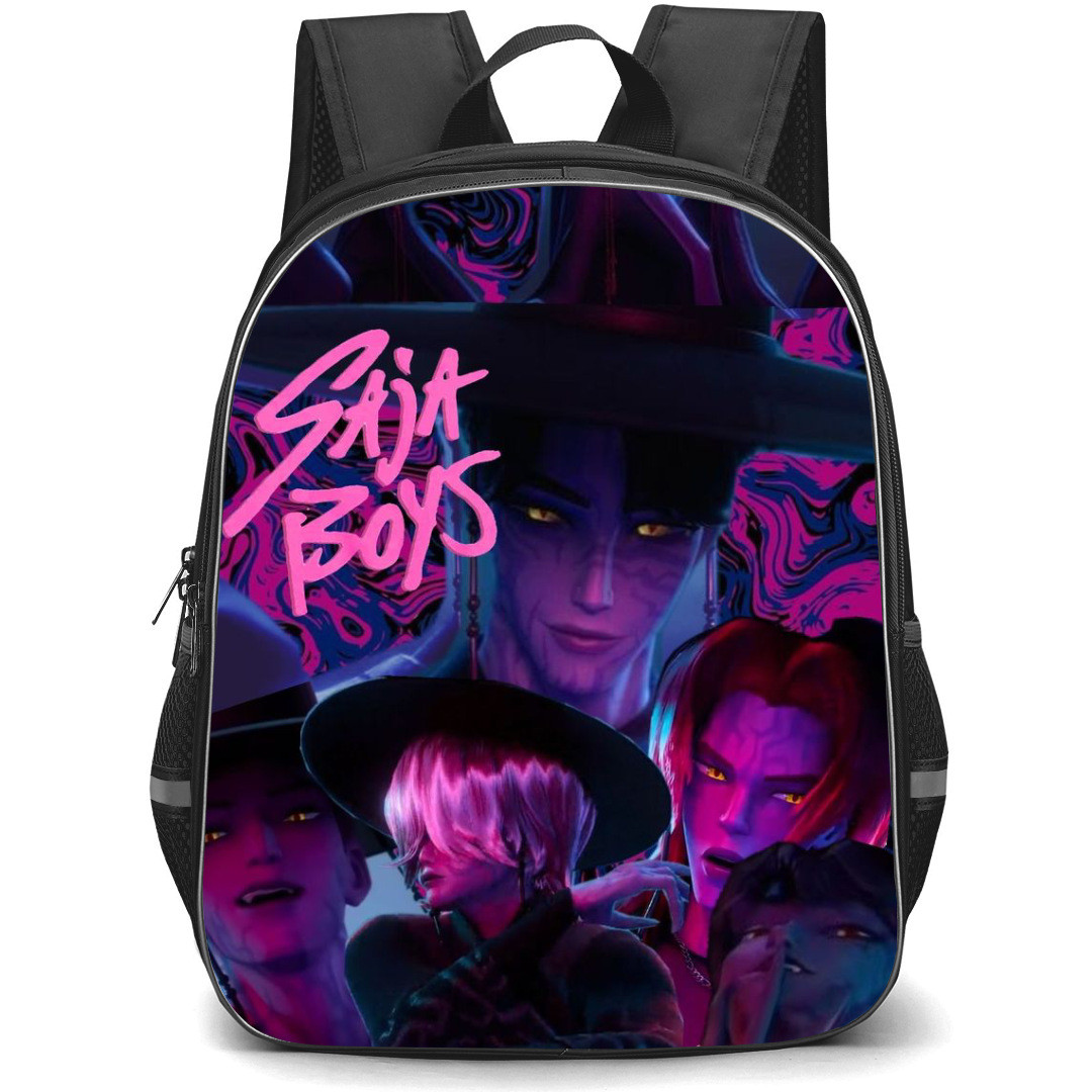 K-Pop Demon Hunters Backpack StudentPack - Character Cartoon Art Demon Saja