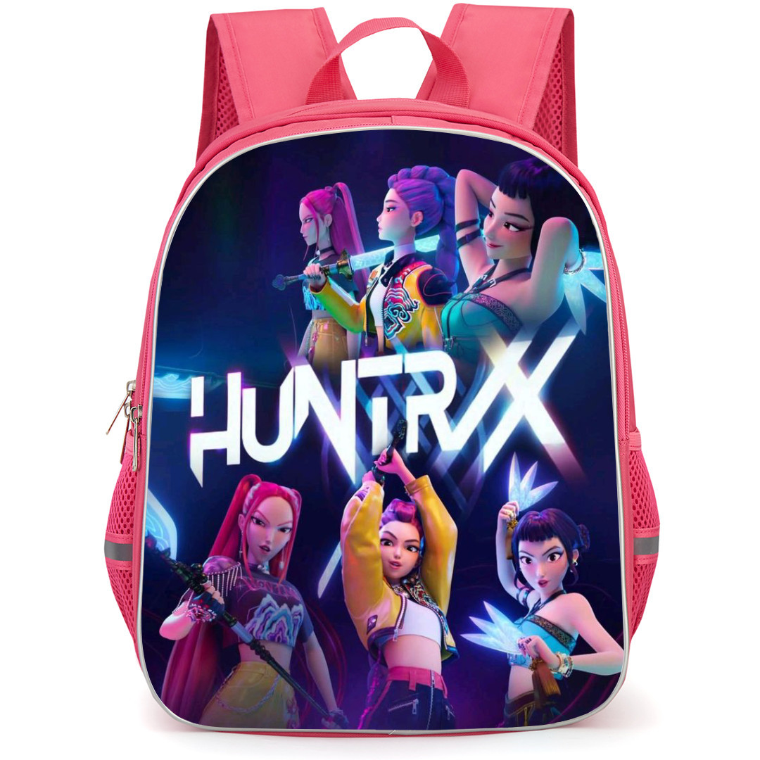 K-Pop Demon Hunters Backpack StudentPack - Character Cartoon Art Sword Huntrix