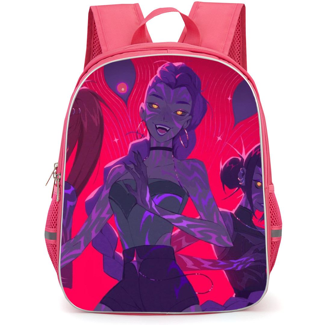 K-Pop Demon Hunters Backpack StudentPack - Character Illustration Art Cartoon Art Demon Huntrix