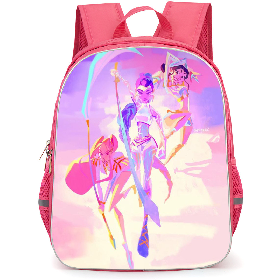 K-Pop Demon Hunters Backpack StudentPack - Charactiver Illustration Art Cartoon Art Huntrix