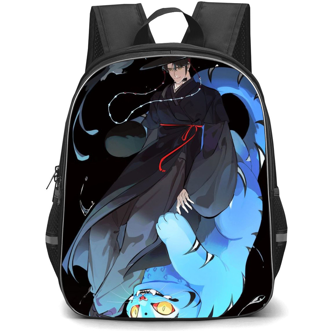 K-Pop Demon Hunters Backpack StudentPack - Character Illustration Art Jinu Derpy