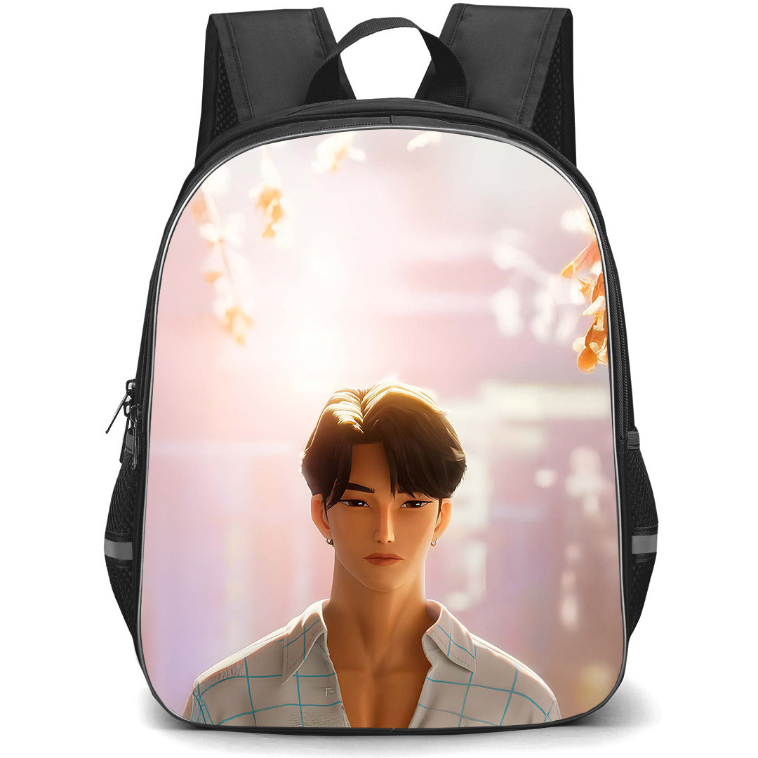 Kpop Demon Hunters Jinu Backpack School Bag StudentPack - Kpop Demon Hunters Jinu Under The Sunlight