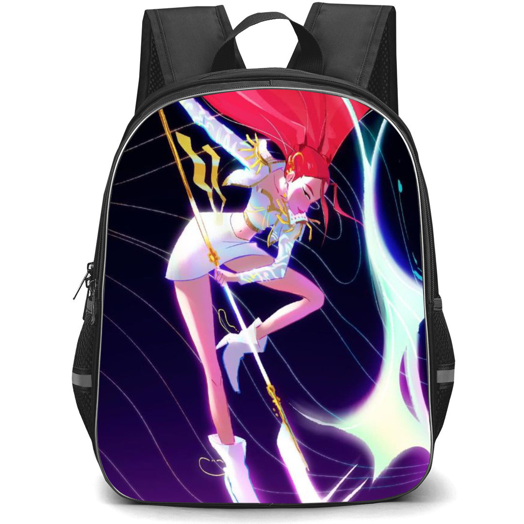 K-Pop Demon Hunters Mira Backpack StudentPack - Avatar Illustration Art