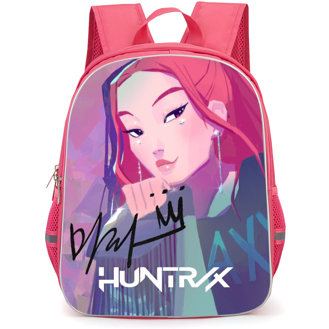 K-Pop Demon Hunters Mira Backpack StudentPack - Avatar Portrait Illustration Art