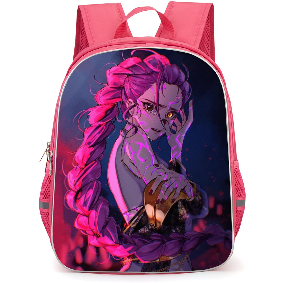 K-Pop Demon Hunters Rumi Backpack StudentPack - Avatar Portrait Illustration Art Demon