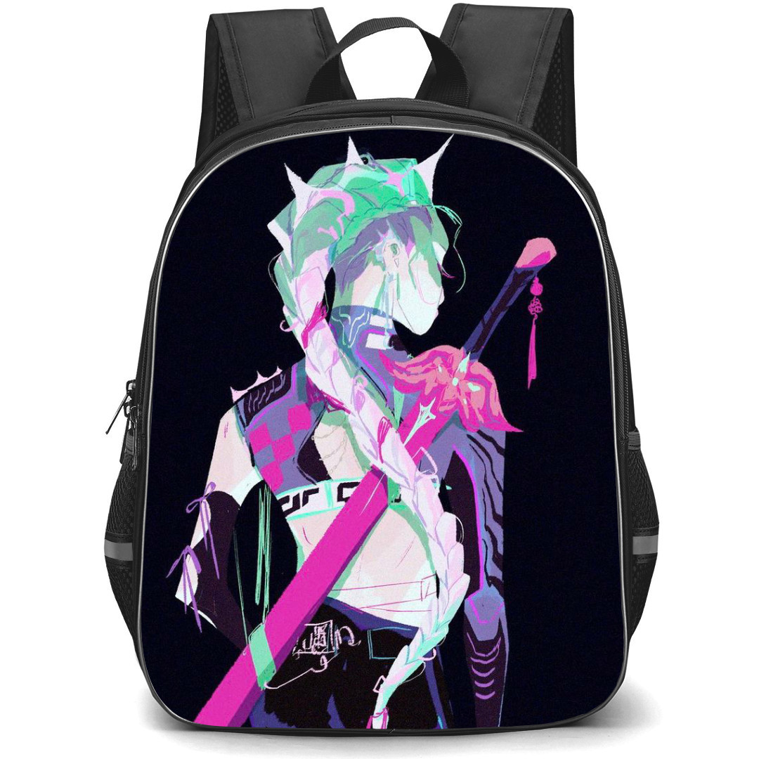 K-Pop Demon Hunters Rumi Backpack StudentPack - Avatar Vector Art Sword