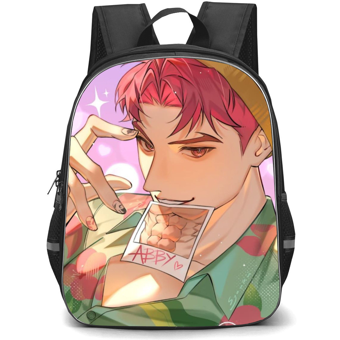 K-Pop Demon Hunters Saja Backpack StudentPack - Saja Abby Portrait Illustration