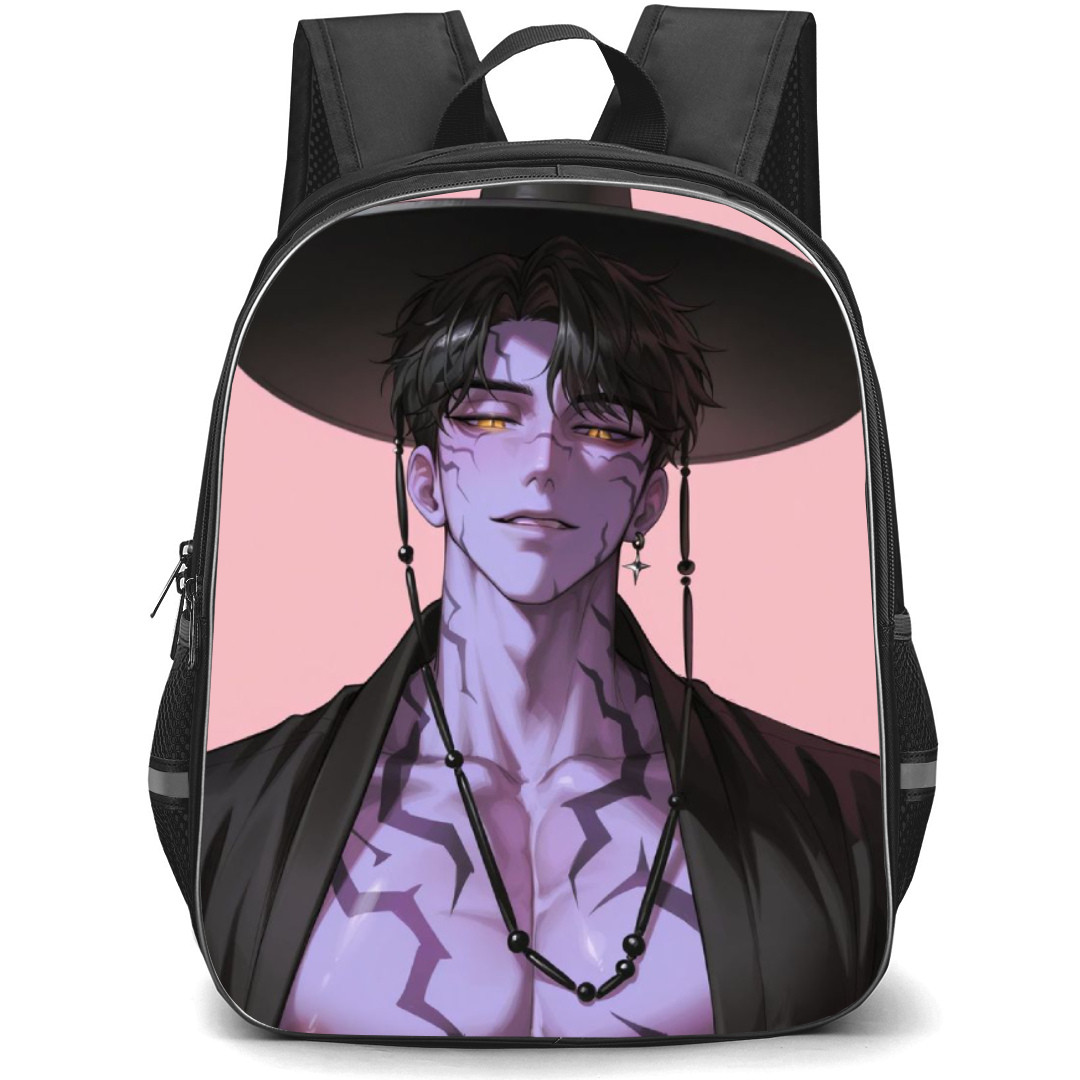 K-Pop Demon Hunters Backpack StudentPack - Avatar Portrait Saja Jinu