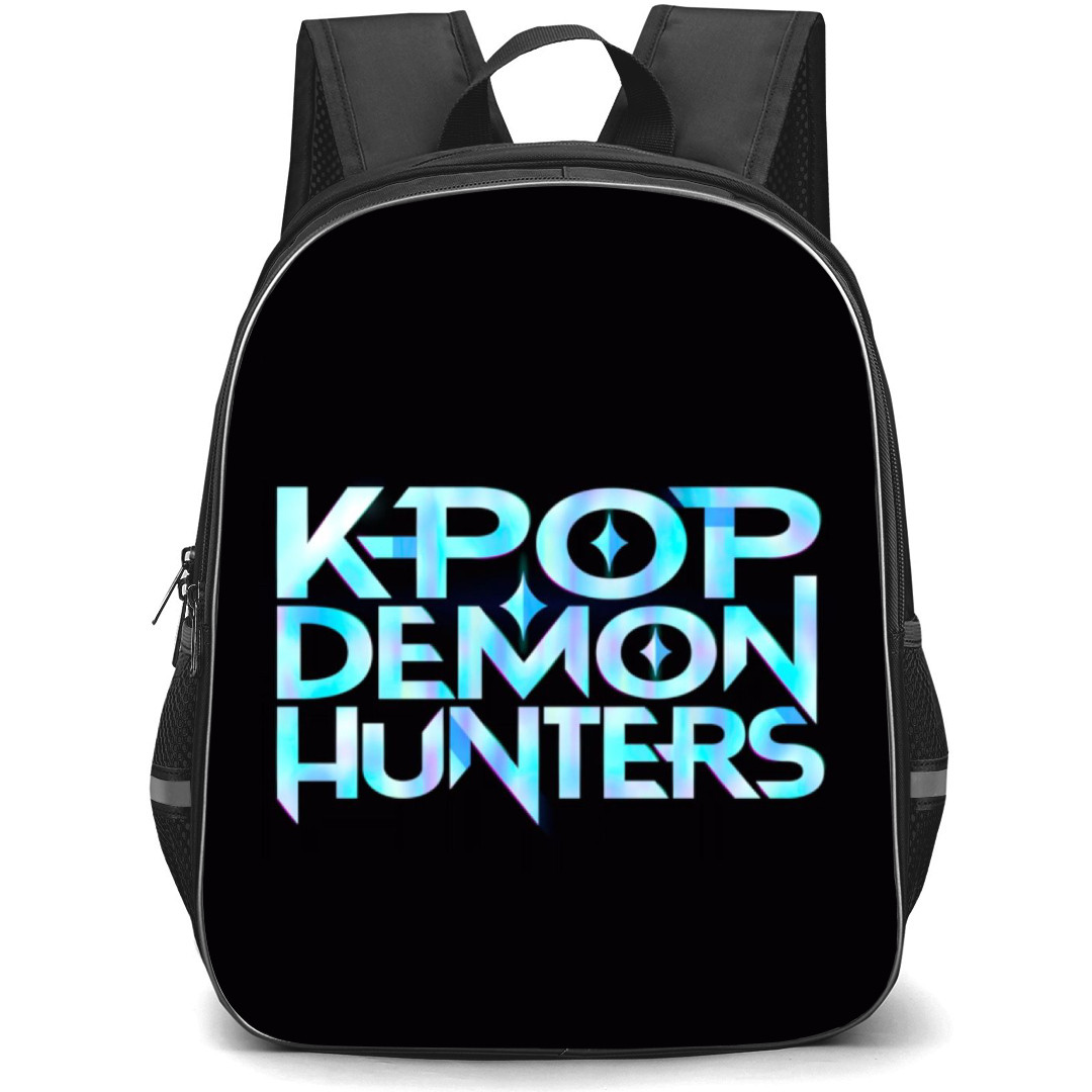 K-Pop Demon Hunters Backpack StudentPack - Series Logo