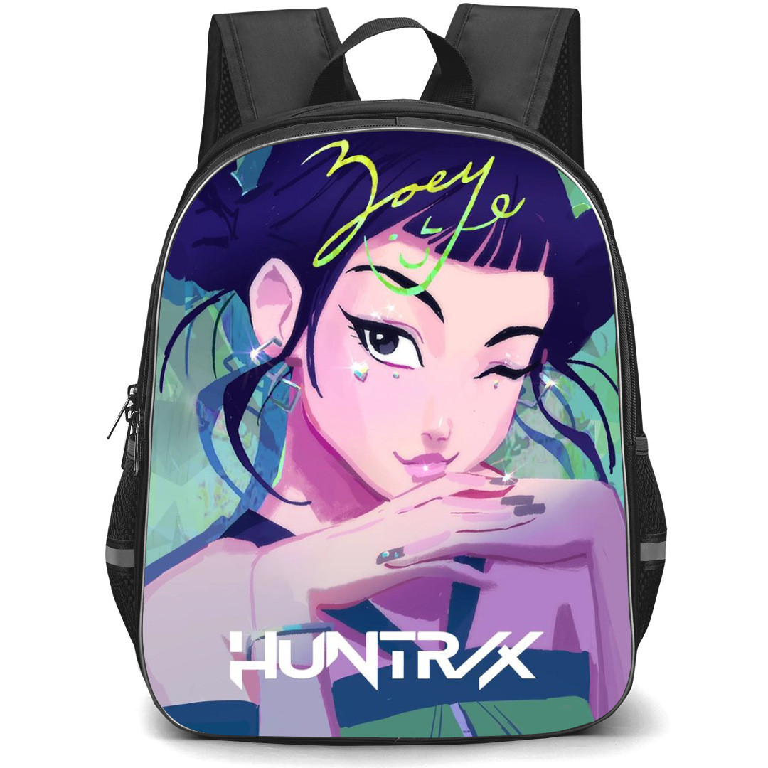 K-Pop Demon Hunters Zoey Backpack StudentPack - Avatar Portrait Illustration Cartoon Art