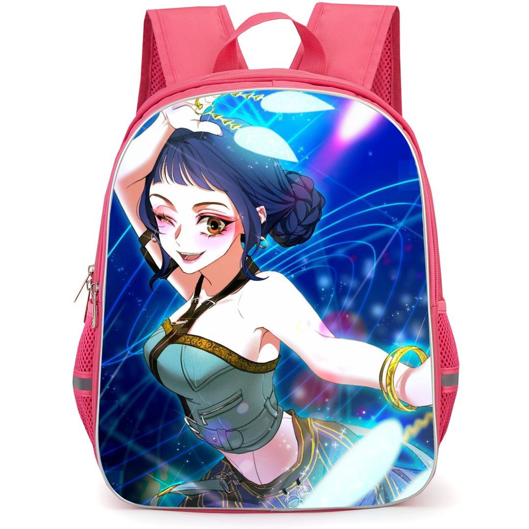 K-Pop Demon Hunters Zoey Backpack StudentPack - Smile Portrait Magic