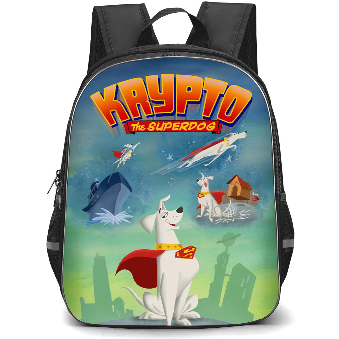 Krypto Superdog Krypto Backpack StudentPack - Krypto 2005 Poster