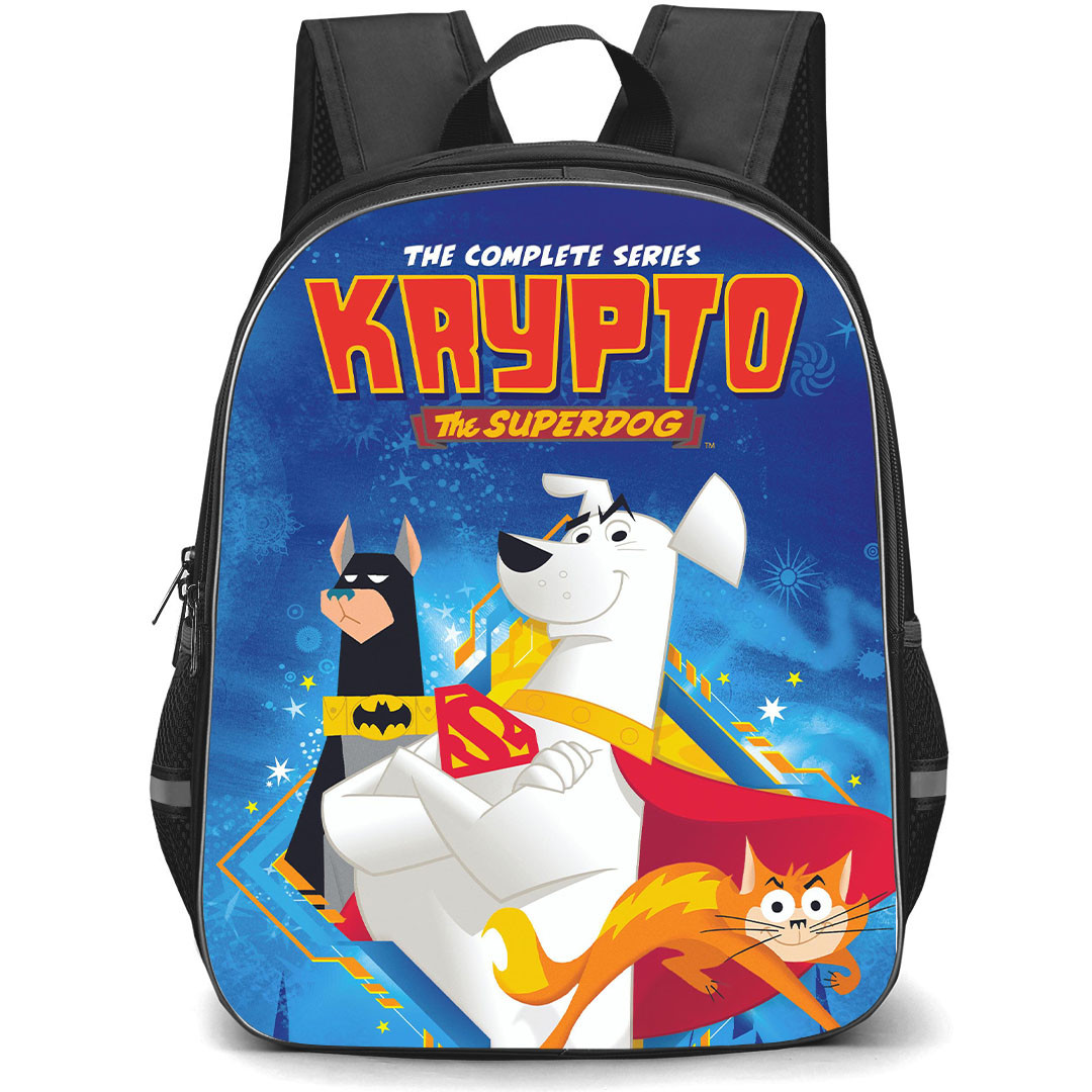Krypto Superdog Backpack StudentPack - The Superdog Poster