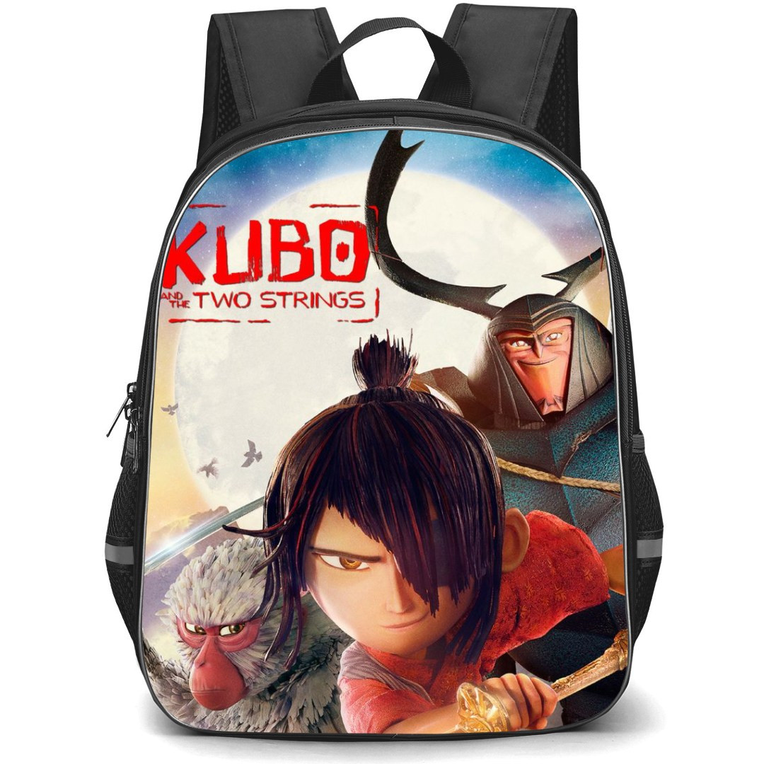 Kubo and the two strings Backpack StudentPack - Characters Portrait Moon Background